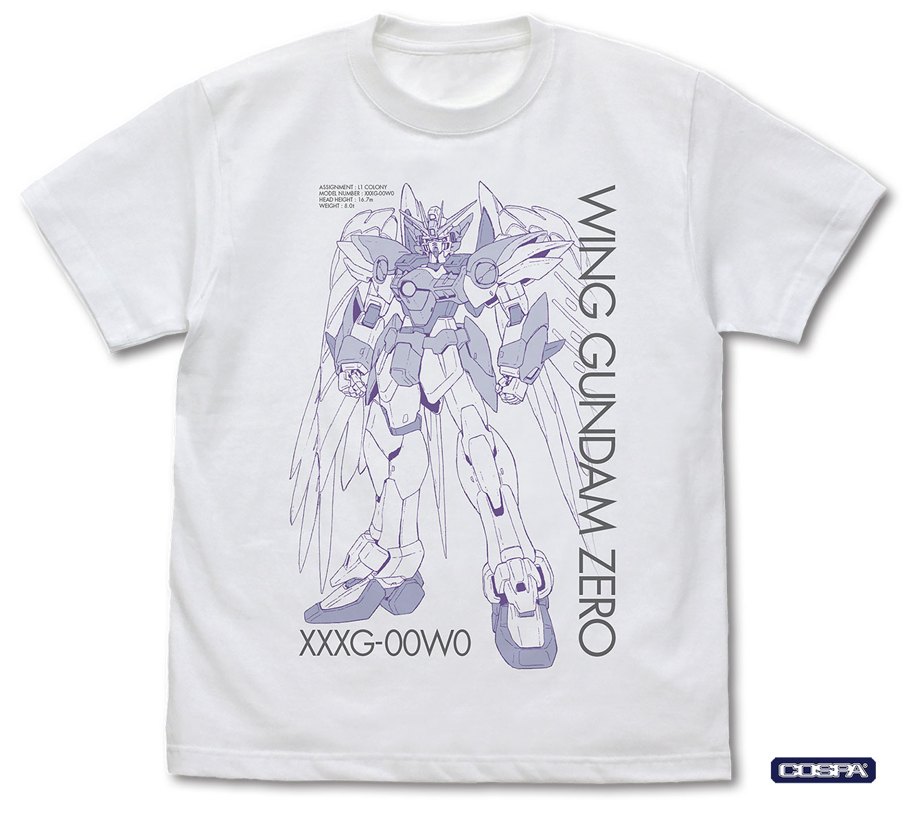 ﻿ウイングガンダムゼロ EW Tシャツ