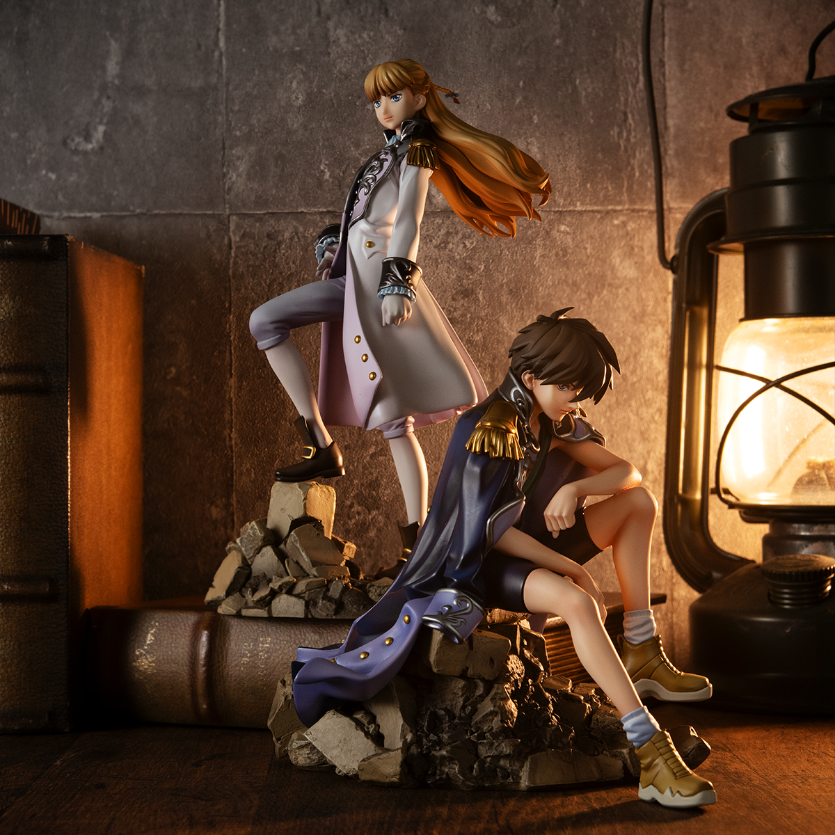 アルファオメガシリーズ　新機動戦記ガンダムW　ヒイロ・ユイ＆リリーナ・ピースクラフト　30thanniversary