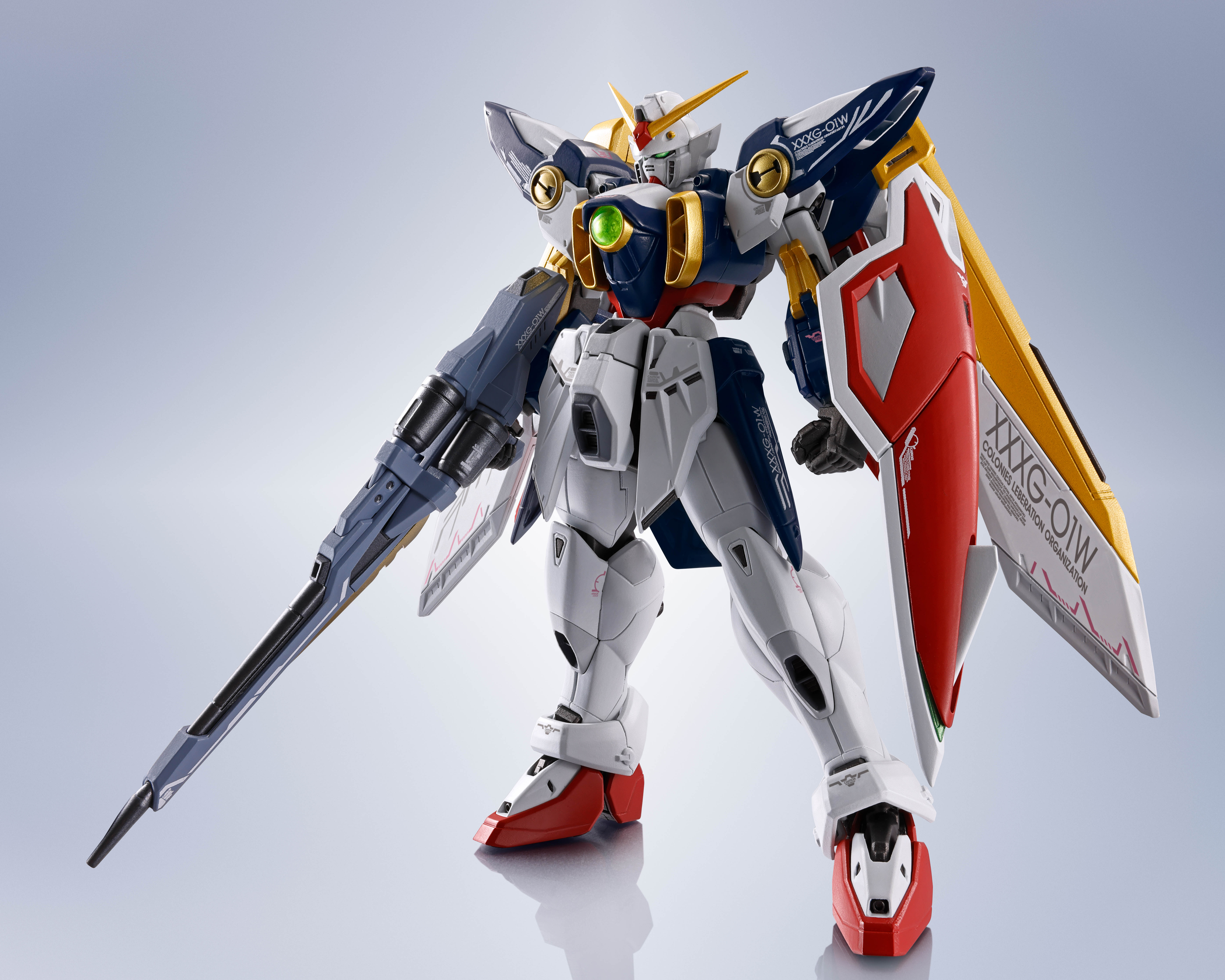 METAL ROBOT魂 ＜SIDE MS＞ ウイングガンダム