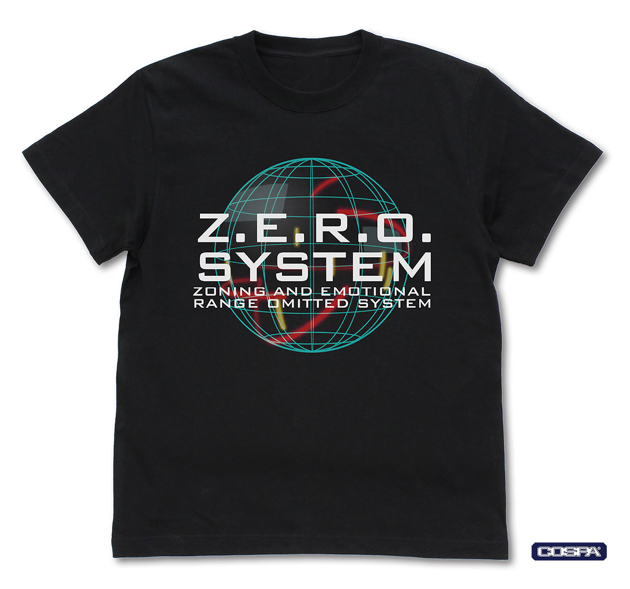 ゼロシステム Tシャツ