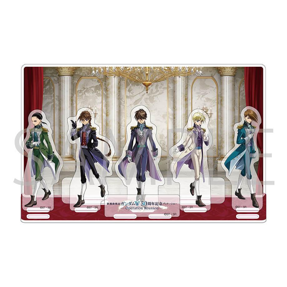 アクリルジオラマフォトスタンド