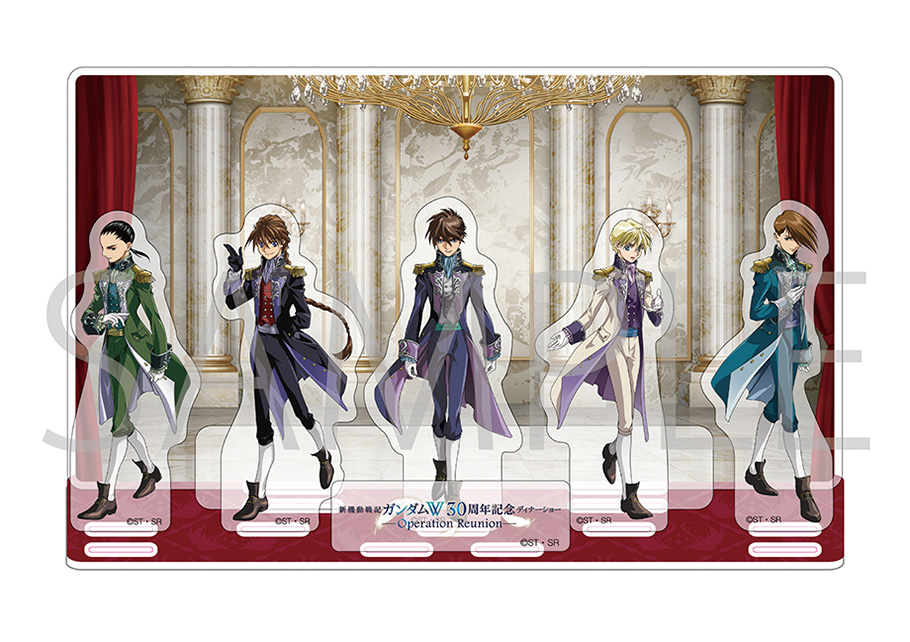 アクリルジオラマフォトスタンド