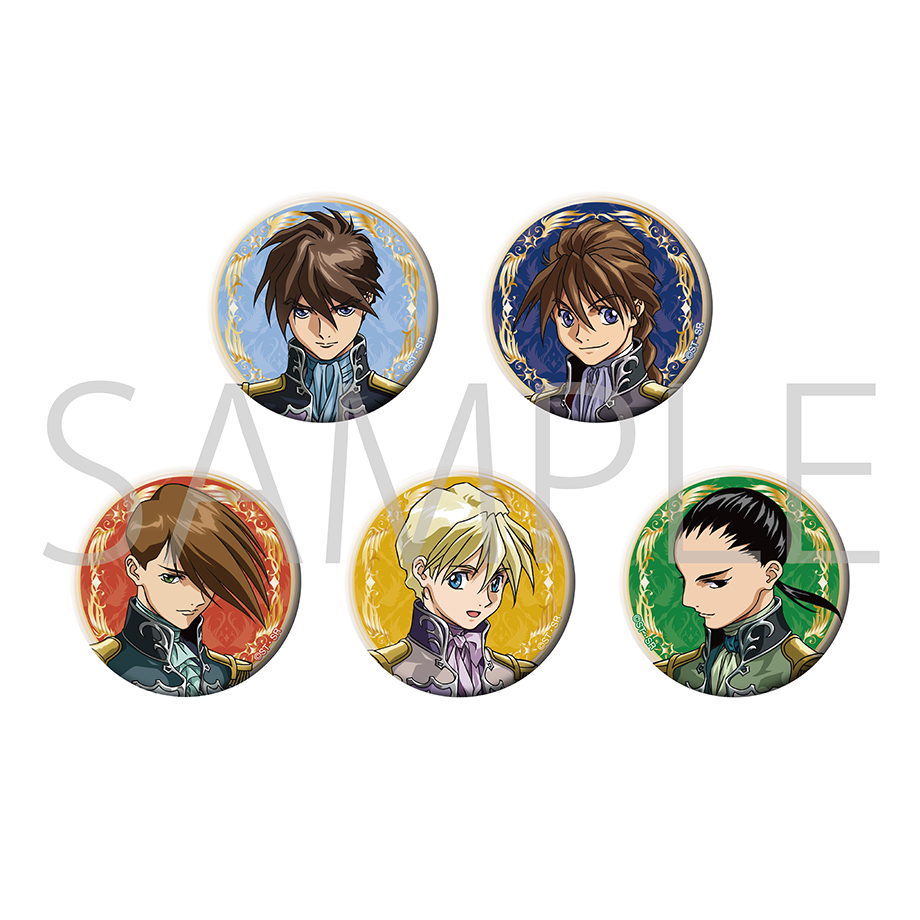 トレーディング缶バッジ