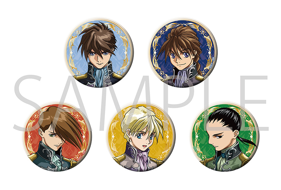 トレーディング缶バッジ