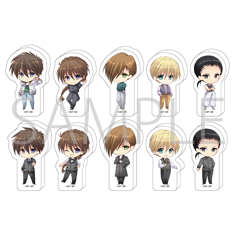 アクリルブロック