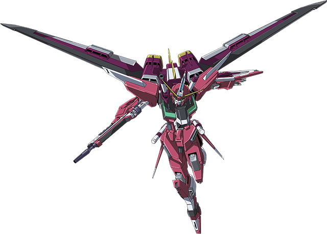 ZGMF-X19A インフィニットジャスティスガンダム