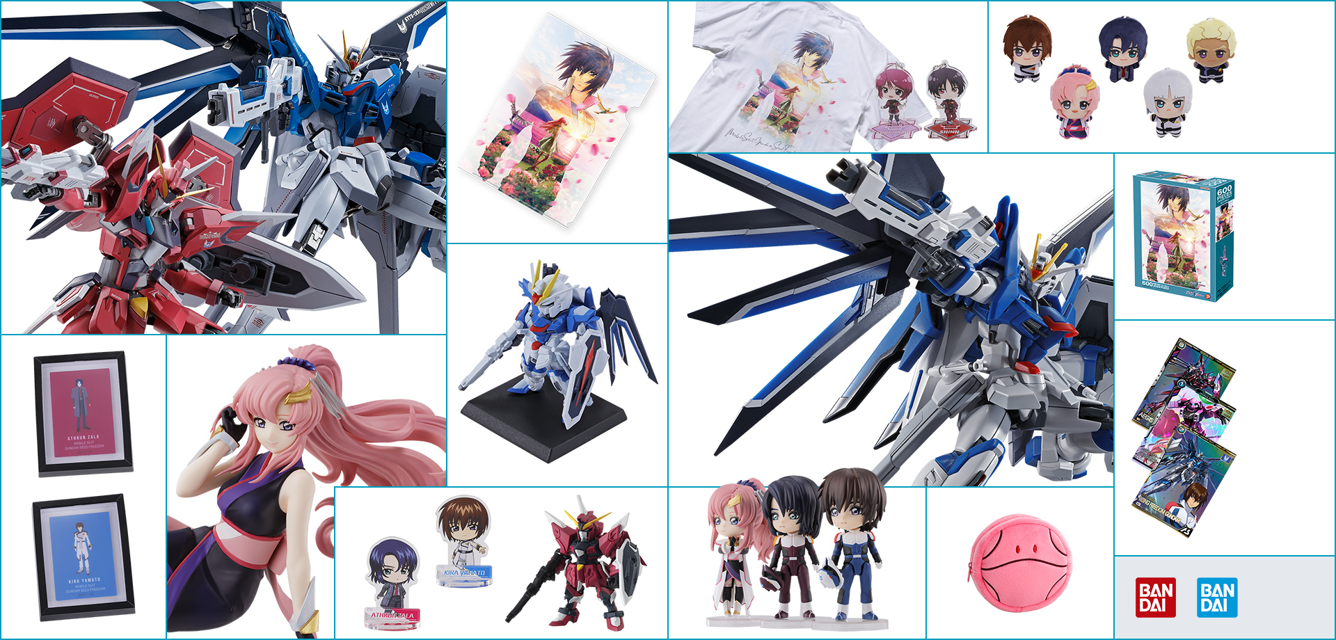 GUNDAM SEED FREEDOM SPECIAL CATALOG 2024