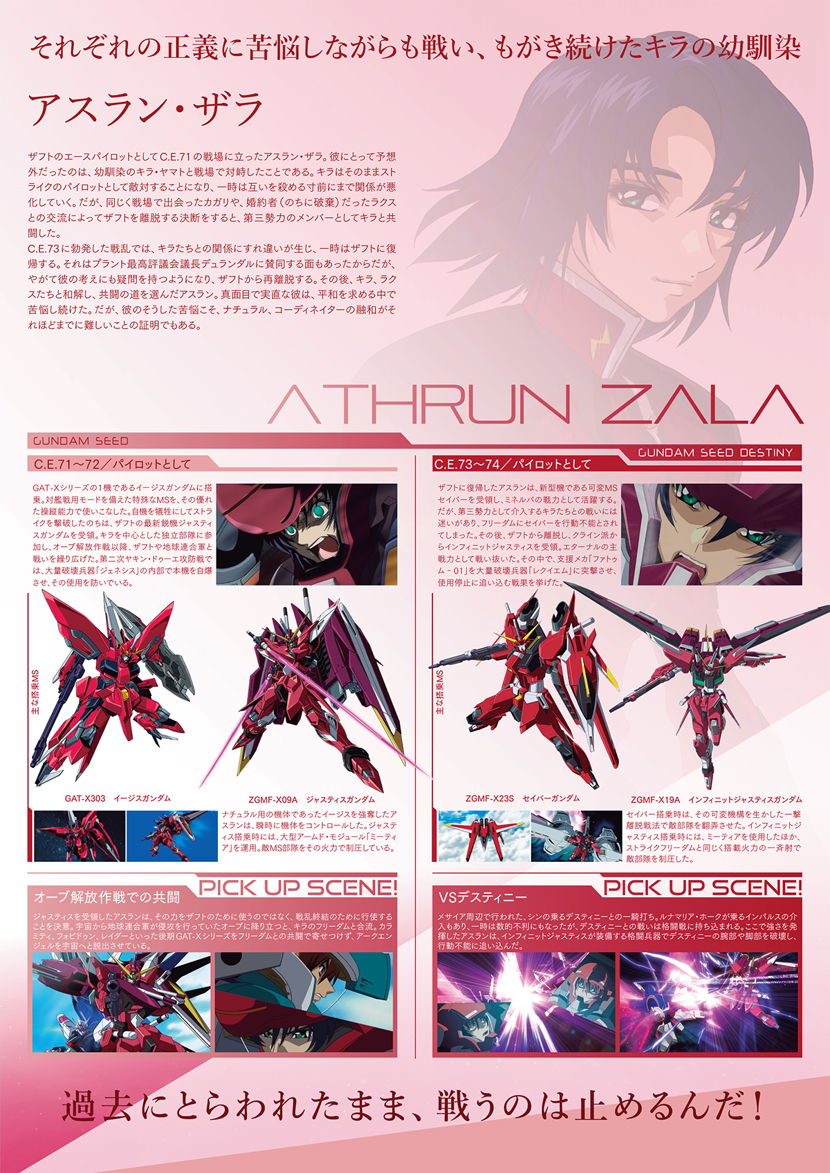 カタログ－GUNDAM SEED FREEDOM SPECIAL CATALOG 2024