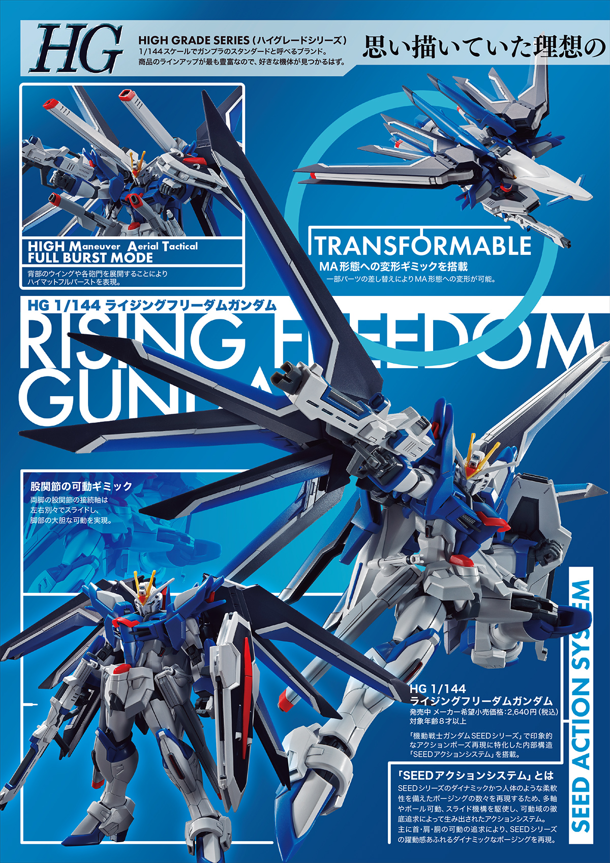 カタログ－GUNDAM SEED FREEDOM SPECIAL CATALOG 2024