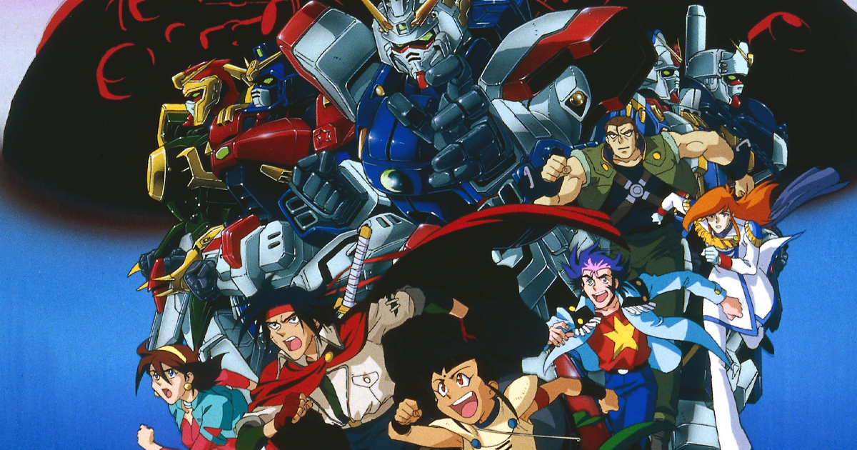 4月22日19時30分スタート！『機動武闘伝Gガンダム』セレクション