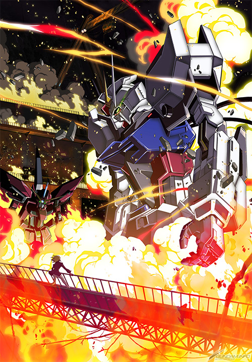 機動戦士ガンダムseed Hdリマスター Complete Blu Ray Box 法人共通特典の描き下ろしイラストを公開 Gundam Info 機動戦士ガンダムseed Hdリマスター Complete Blu Ray Box 法人共通特典の描き下ろしイラストを公開 Gundam Info