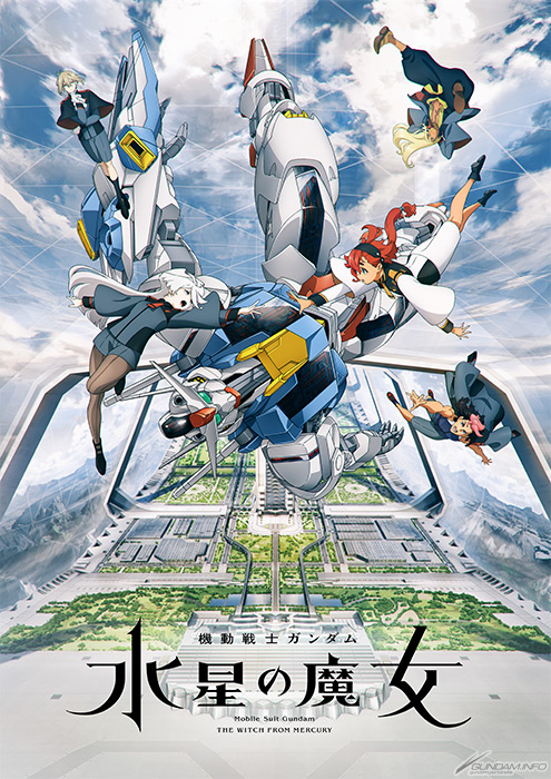 新キャラ6名 モビルスーツには解説文追加 用語集も新設の 機動戦士ガンダム 水星の魔女 公式サイト本日更新 Gundam Info