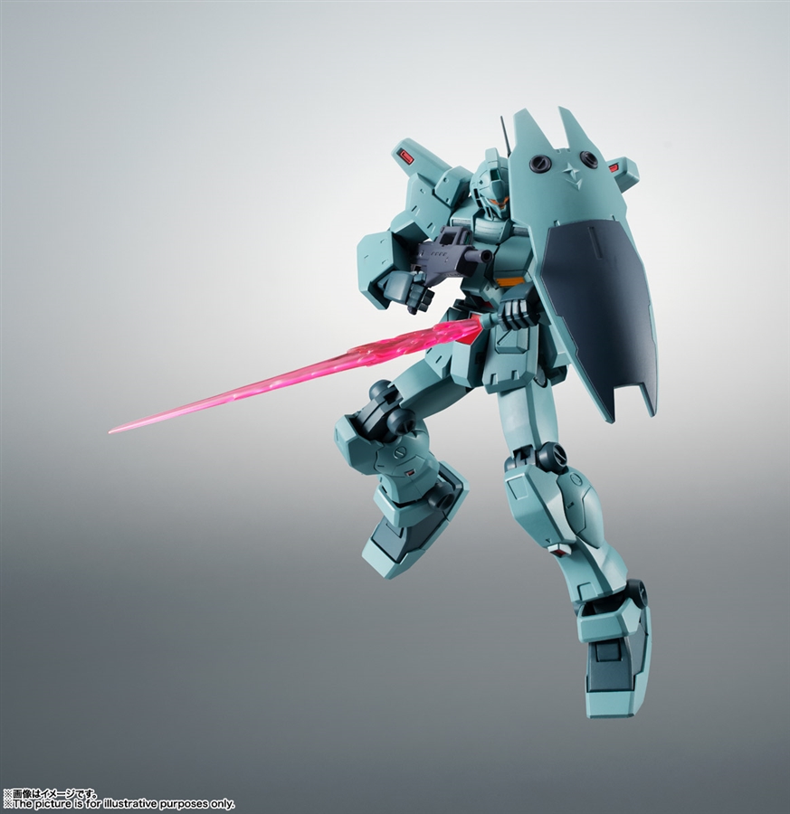 ROBOT魂 ＜SIDE MS＞ ジム・カスタム ver. A.N.I.M.E.」本日発売