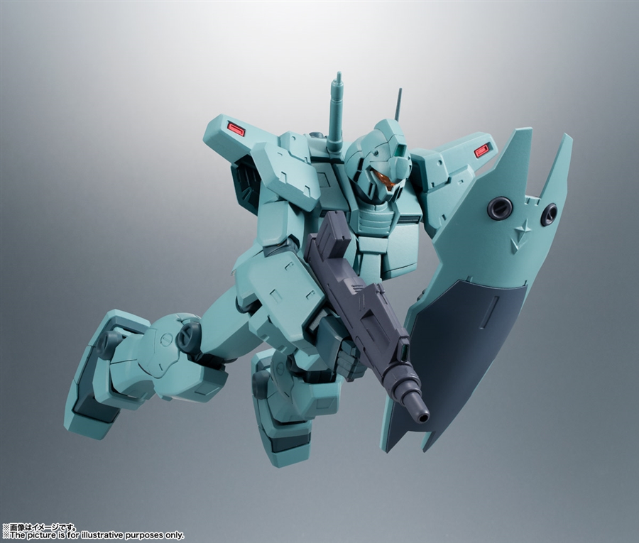 ROBOT魂 ＜SIDE MS＞ RGM-79N ジム・カスタム ver. A.N.I.M.E.