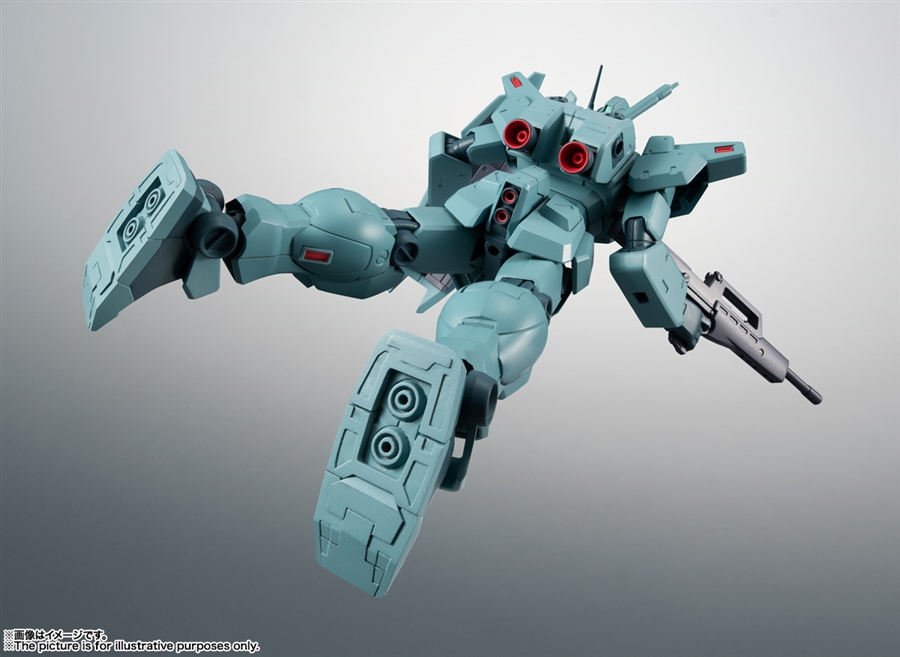 ROBOT魂 ＜SIDE MS＞ ジム・カスタム ver. A.N.I.M.E.」本日発売