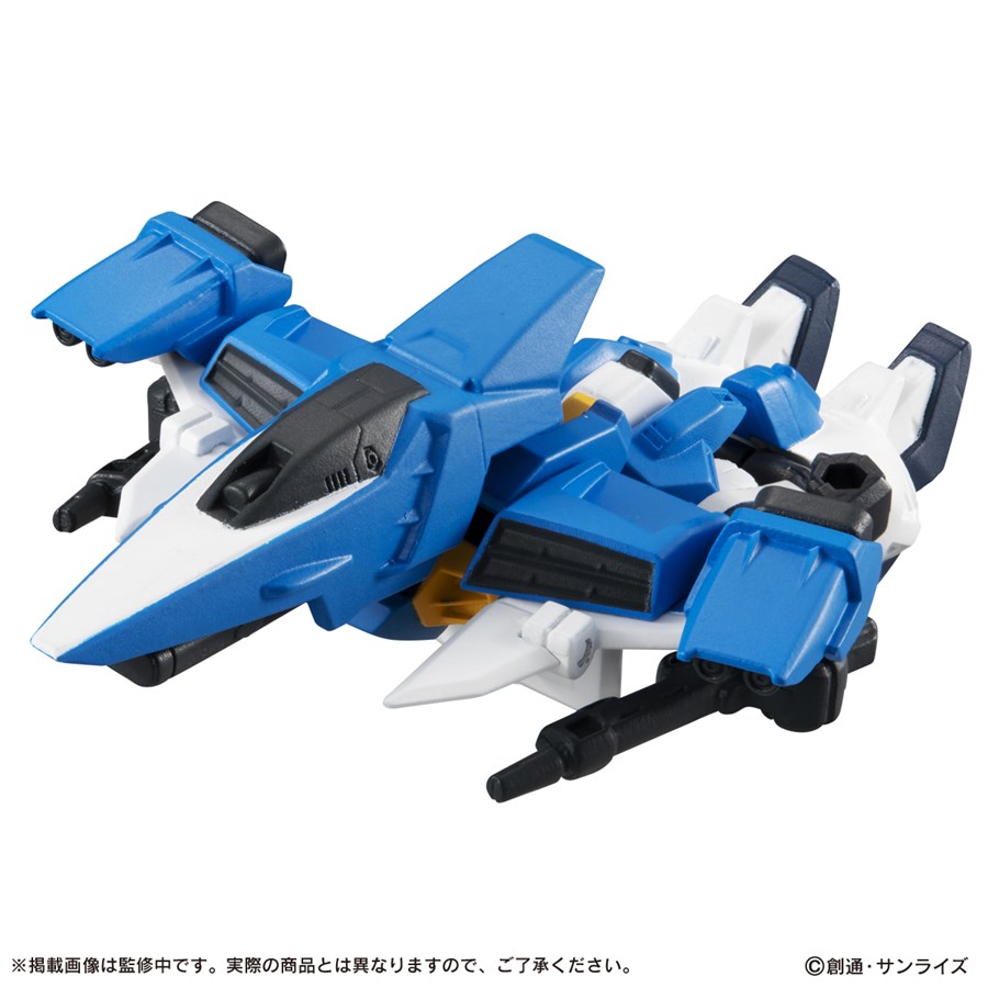 Gファルコンとの合体も可能！「ガンダム モビルスーツ