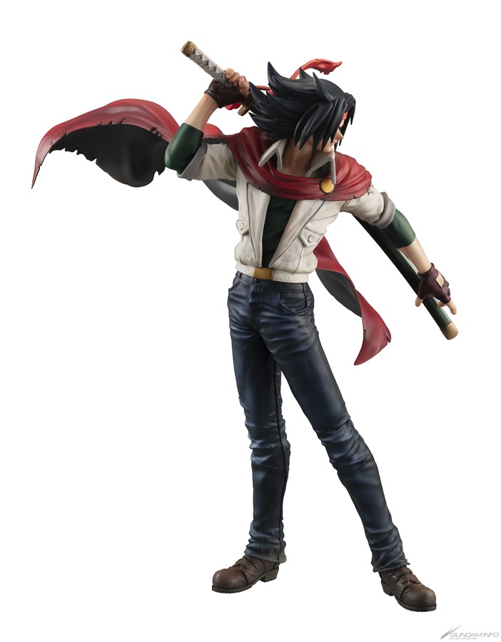 「GGG 機動武闘伝Gガンダム ドモン・カッシュ」3月下旬発売!「錆びた刀」付属!