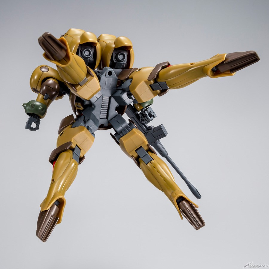 Hg デスビースト 本日13時より予約開始 特徴的な四脚部は新規造形を交え再現 Gundam Info