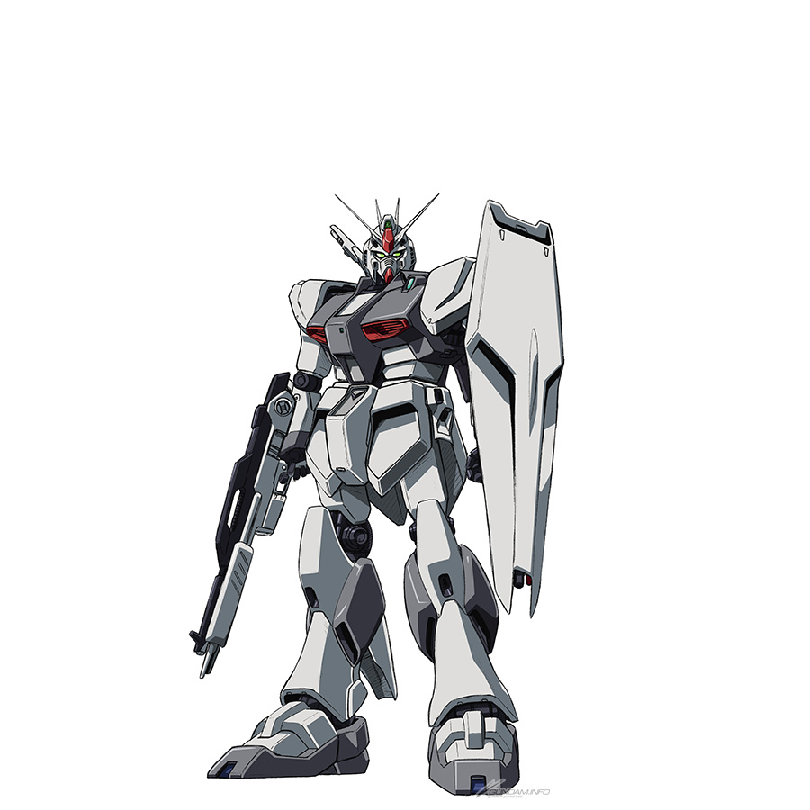 ガンダムファンクラブ プレミアム会員限定特典ガンプラの Nガンダム ファーストロット 設定画到着 Gundam Info