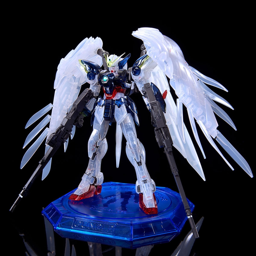 Rg ウイングガンダムゼロ Ew クリアカラー などガンダムベース限定ガンプラ6点 本日13時より特別販売スタート Gundam Info