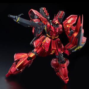 RG ウイングガンダムゼロ EW［クリアカラー］」などガンダム