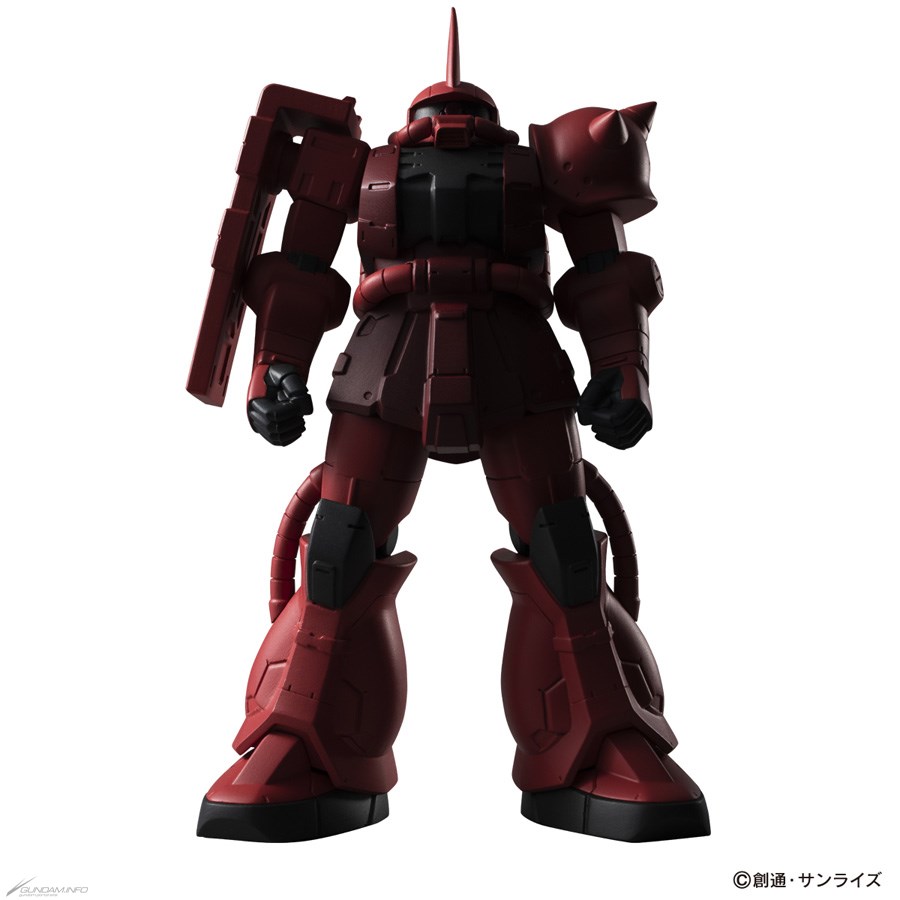 「アルティメットルミナス ザク02」4月第3週より発売！シャア専用ザクがついに登場！ | GUNDAM.INFO