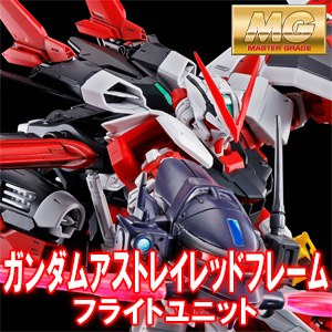 完成品 MGガンダムアストレイ グリーンフレーム フライトユニット