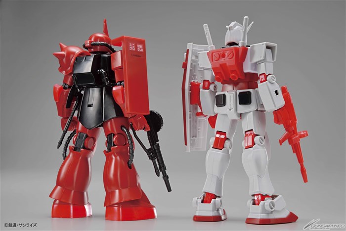 Uniqlo ガンプラ40周年 ユニクロ ガンプラ特典付きut 本日より販売開始 オリジナルガンプラも Gundam Info