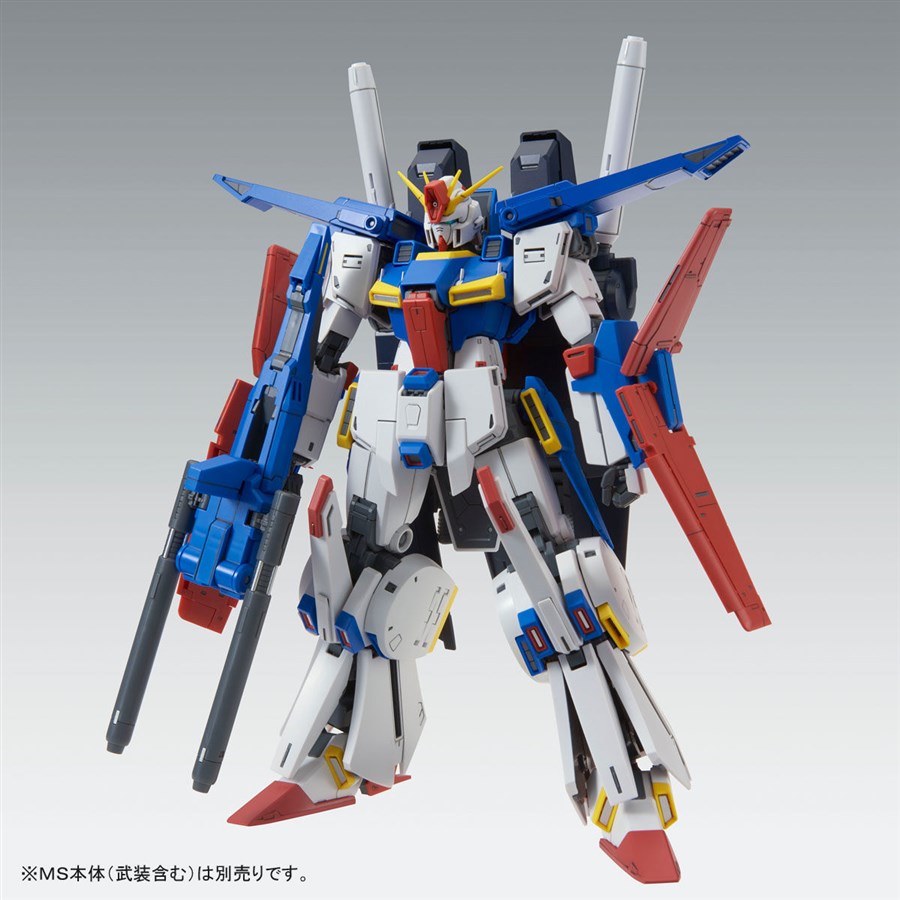 MG 強化型ダブルゼータガンダム Ver.Ka」本日12時より追加予約開始