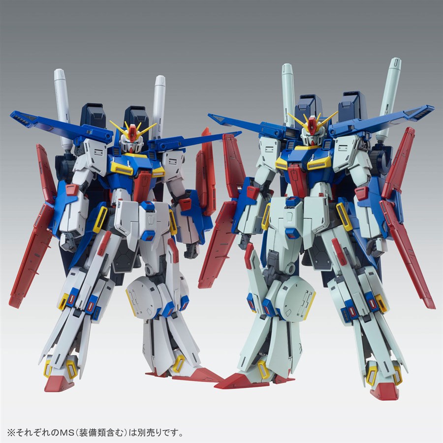 MG 強化型ダブルゼータガンダム Ver.Ka」本日12時より追加予約開始 ...