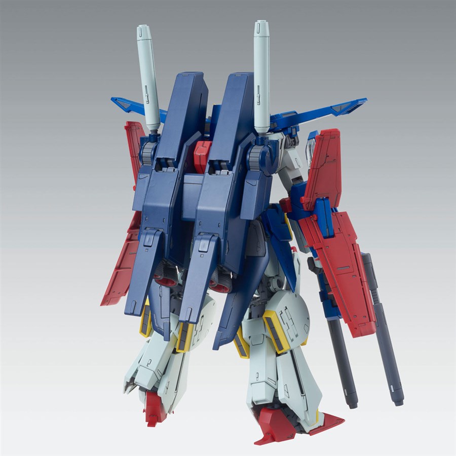 Mg 強化型ダブルゼータガンダム Ver Ka 本日13時より追加予約開始 肩部 バックパックなどは新規造形で再現 Gundam Info Mg 強化型ダブルゼータガンダム Ver Ka 本日13時より追加予約開始 肩部 バックパックなどは新規造形で再現 Gundam Info