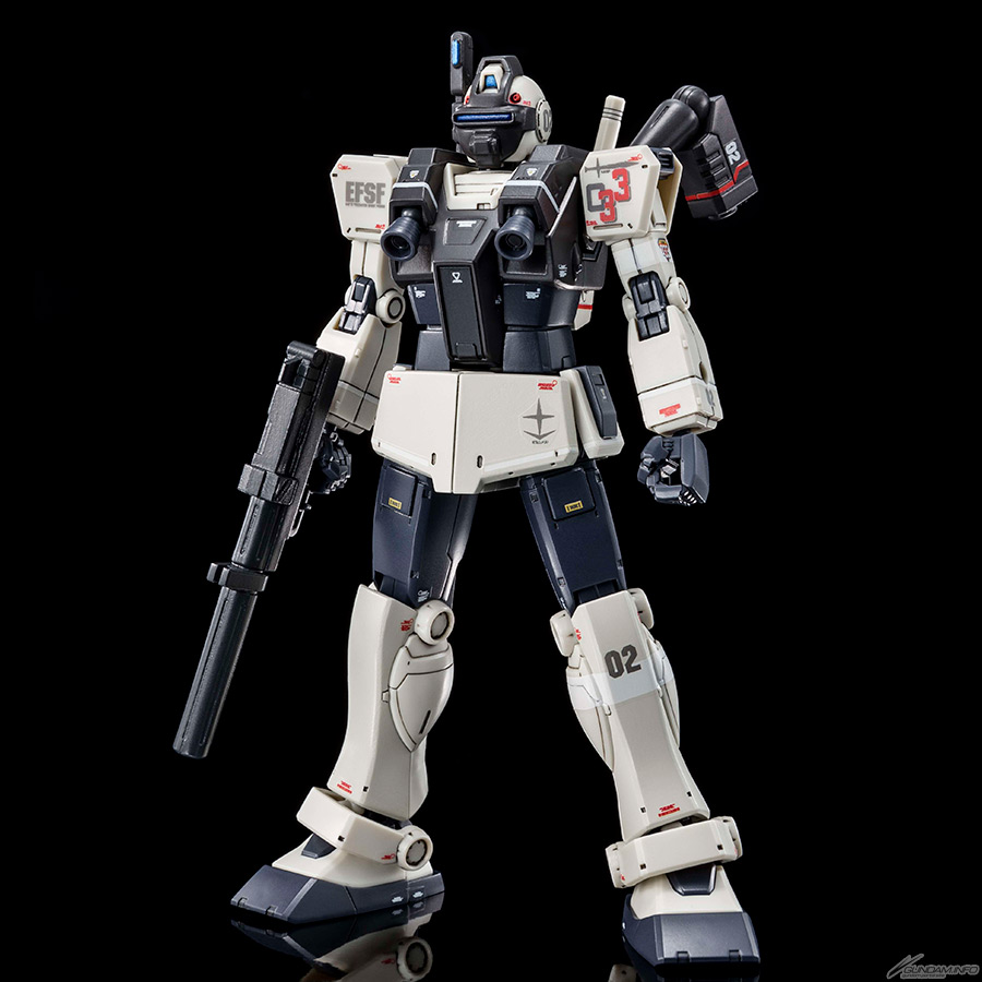 Hg ジム ナイトシーカー 2次予約開始 特徴的な頭部や本体各所の外装などは新規造形 Gundam Info Hg ジム ナイトシーカー 2次予約開始 特徴的な頭部や本体各所の外装などは新規造形 Gundam Info