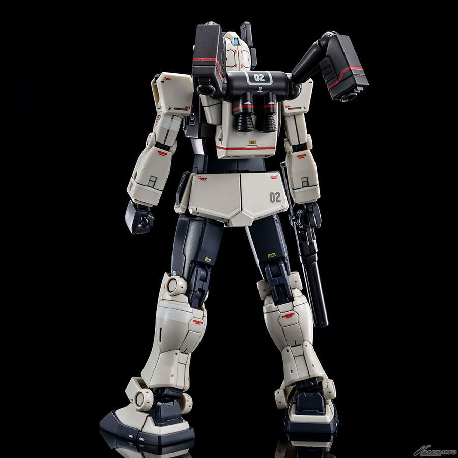 Hg ジム ナイトシーカー 2次予約開始 特徴的な頭部や本体各所の外装などは新規造形 Gundam Info Hg ジム ナイトシーカー 2次予約開始 特徴的な頭部や本体各所の外装などは新規造形 Gundam Info