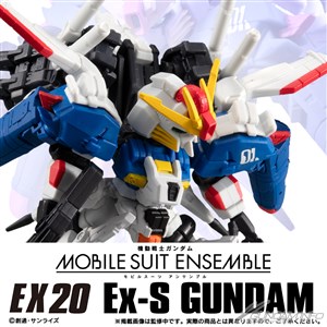 MOBILE SUIT ENSEMBLE「EX02 クシャトリヤ」＆「EX03 ヘイズル改
