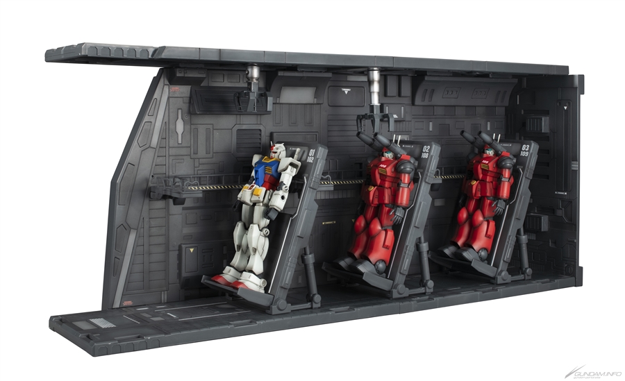 Realistic Model Series HGUC用 カタパルトデッキ」2種、本日13