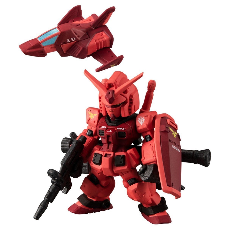 FW GUNDAM CONVERGE:CORE「赤い彗星の軌跡」＆「キャスバル専用