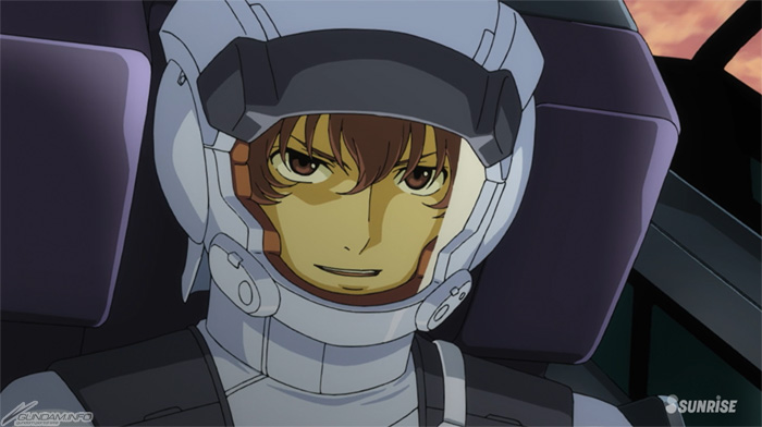 ガンダムファンクラブにて とある日常のガンダム 第5話 グラハム エーカー編 本日公開 Gundam Info