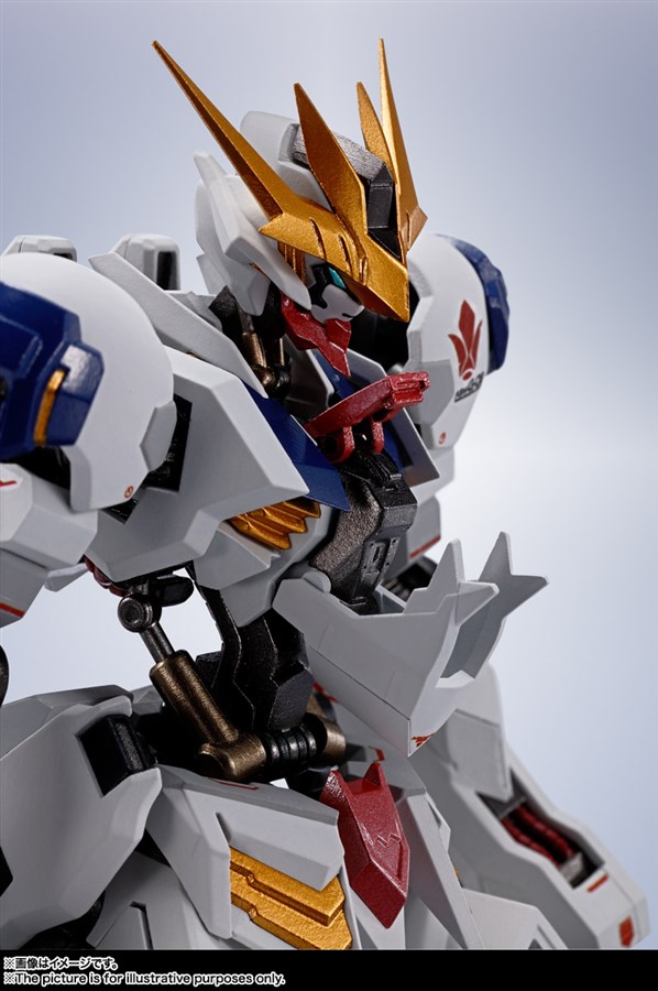 METAL ROBOT魂 ガンダムバルバトスルプスレクス」本日発売！劇中の