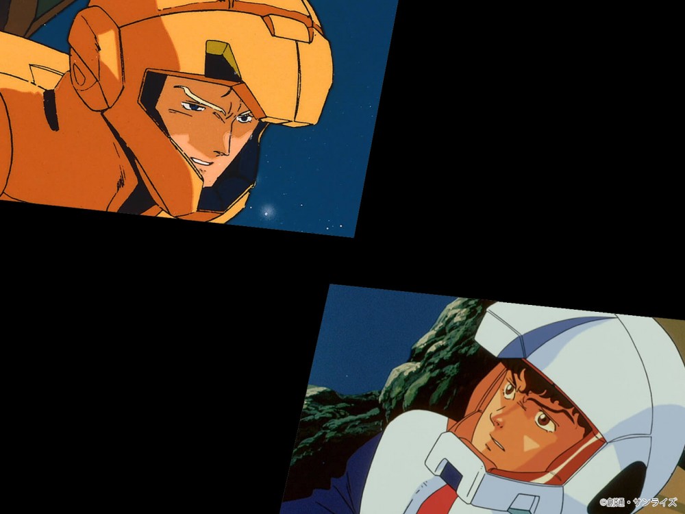 ワンダースクール公式アプリ アムロ シャア 逆襲のシャア の写真フレームを追加 Gundam Info