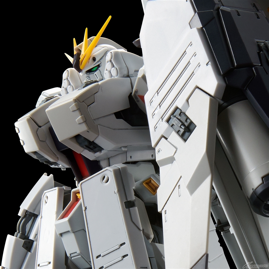 RG νガンダムHWS」＆「RG νガンダム用 HWS拡張セット」2次予約好評受付