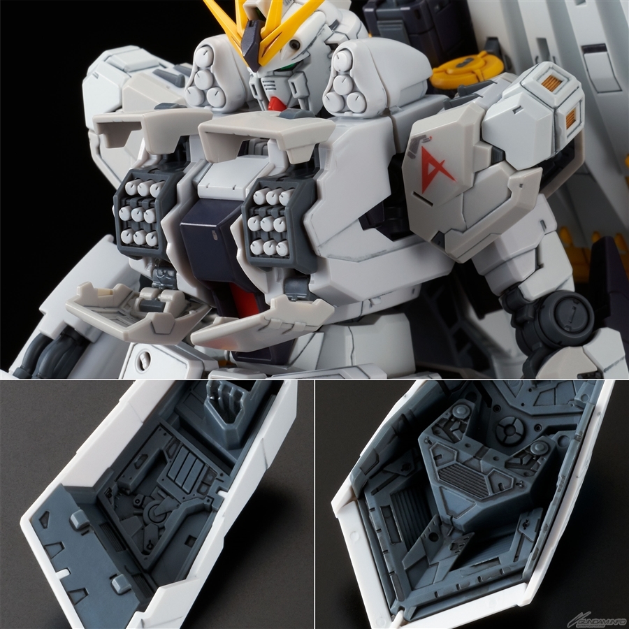 RG νガンダムHWS」＆「拡張セット」追加予約受付スタート！ハイパー