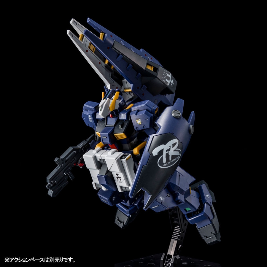 HG ガンダムTR-1［ヘイズル改］＆ガンダムTR-6用拡張パーツ」などA.O.Z