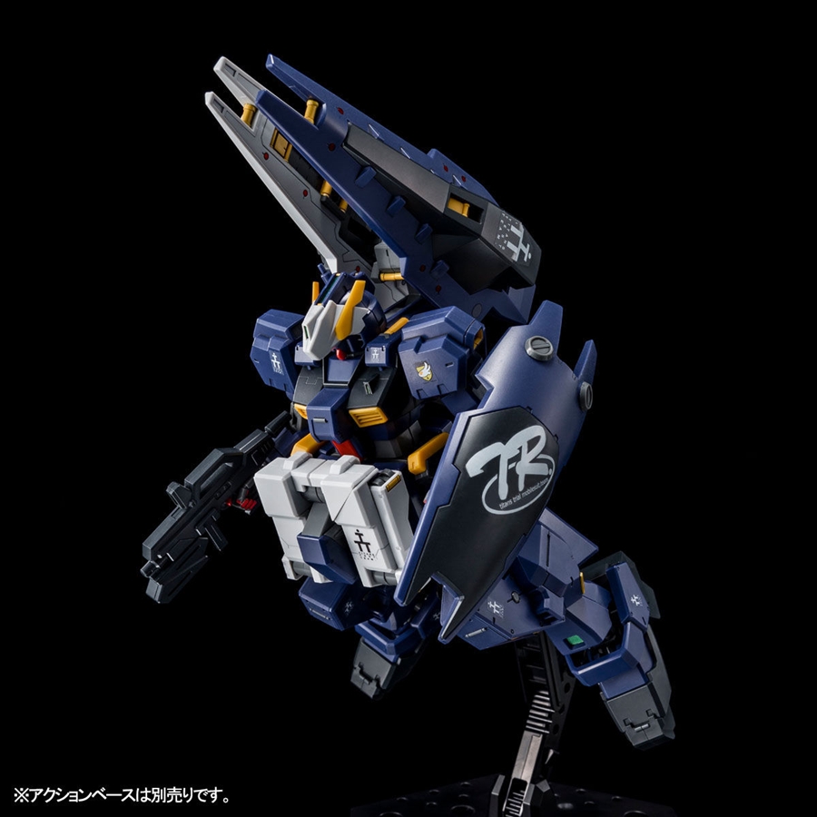 HGガンダムTR-1【アドバンスド・ヘイズル】\u0026Gパーツ【フルドド】