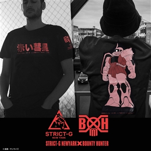 STRICT-G NEW YARK×BOUNTY HUNTER」コラボ第三弾「赤い彗星 T