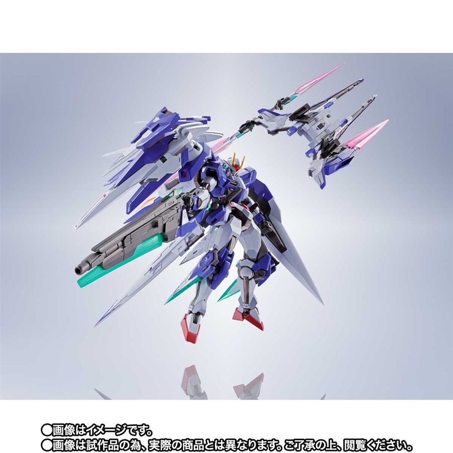 Metal Robot魂 ダブルオーザンライザーセブンソード Gnソードiiブラスターセット の予約受付は7月26日まで Gundam Info Metal Robot魂 ダブルオーザンライザーセブンソード Gnソードiiブラスターセット の予約受付は7月26日まで Gundam Info