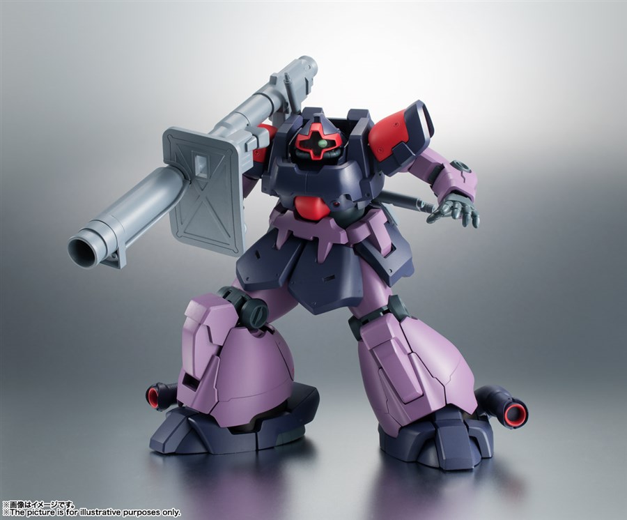 ROBOT魂 ドム・トローペン ver. A.N.I.M.E.」本日発売！多彩な