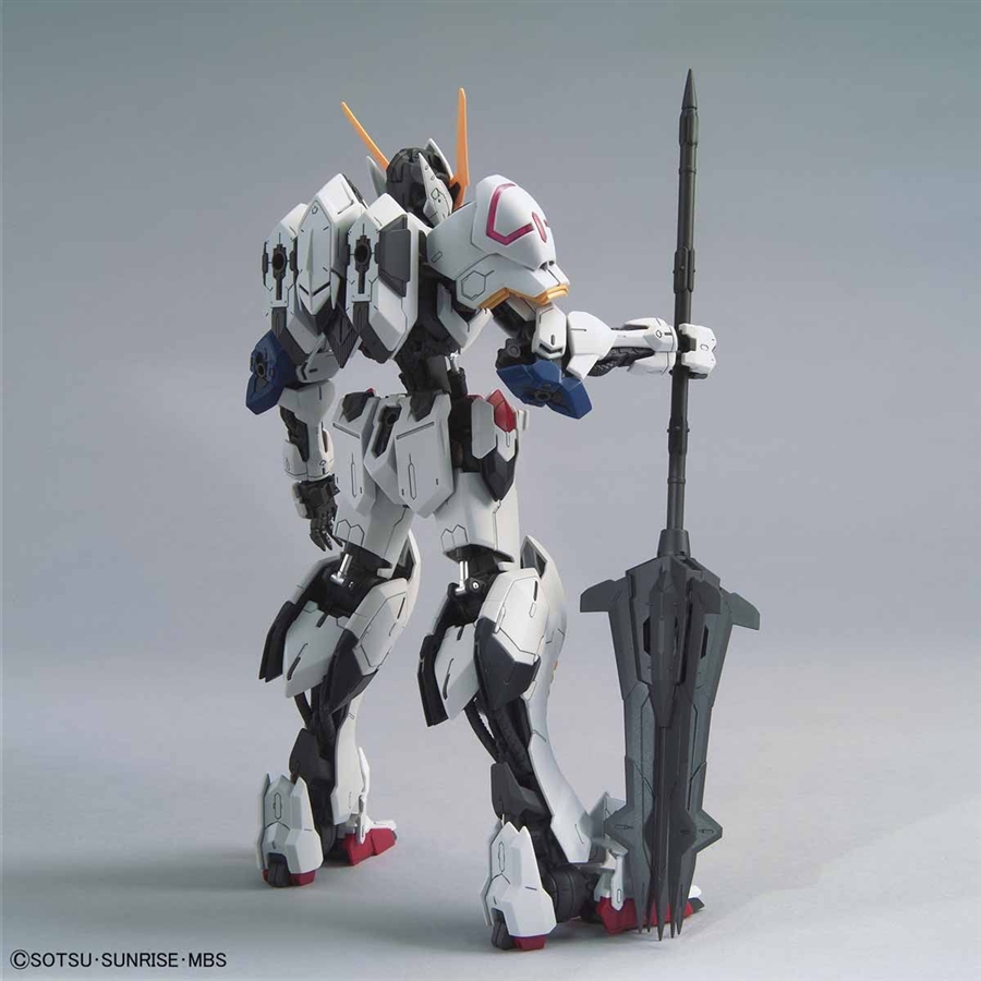 Mg ガンダムバルバトス ガンダムベースオンラインにて予約開始 拡張パーツセット と組み合せて各形態を楽しもう Gundam Info