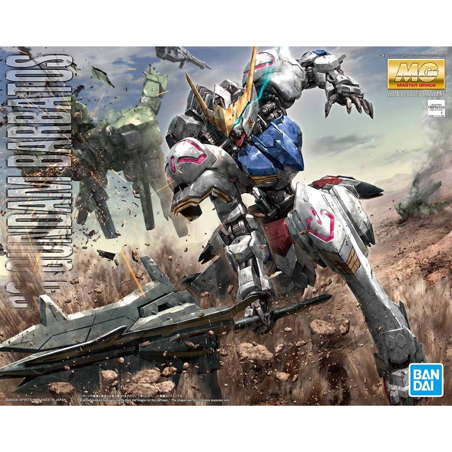 MG ガンダムバルバトス」ガンダムベースオンラインにて予約開始
