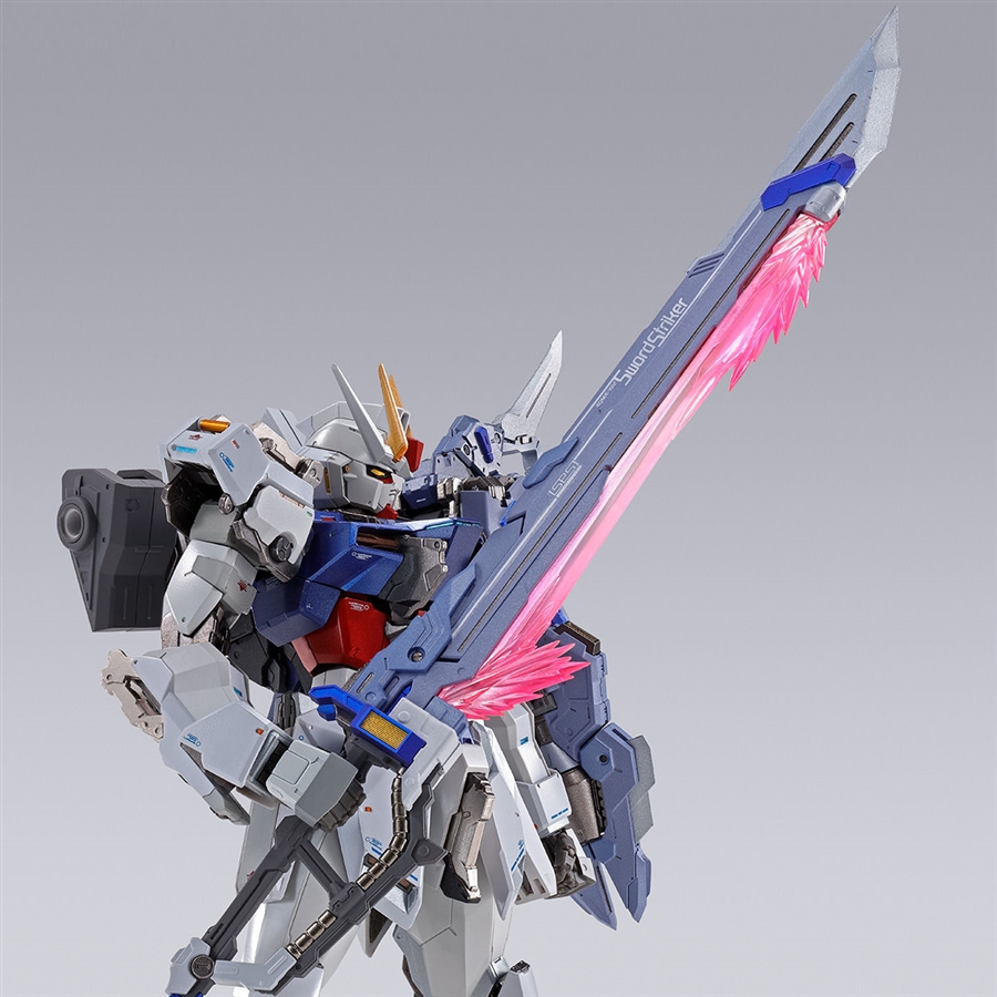 Metal Build ソードストライカー 本日16時より予約開始 シュベルトゲベールは展開機構搭載 Gundam Info Metal Build ソードストライカー 本日16時より予約開始 シュベルトゲベールは展開機構搭載 Gundam Info