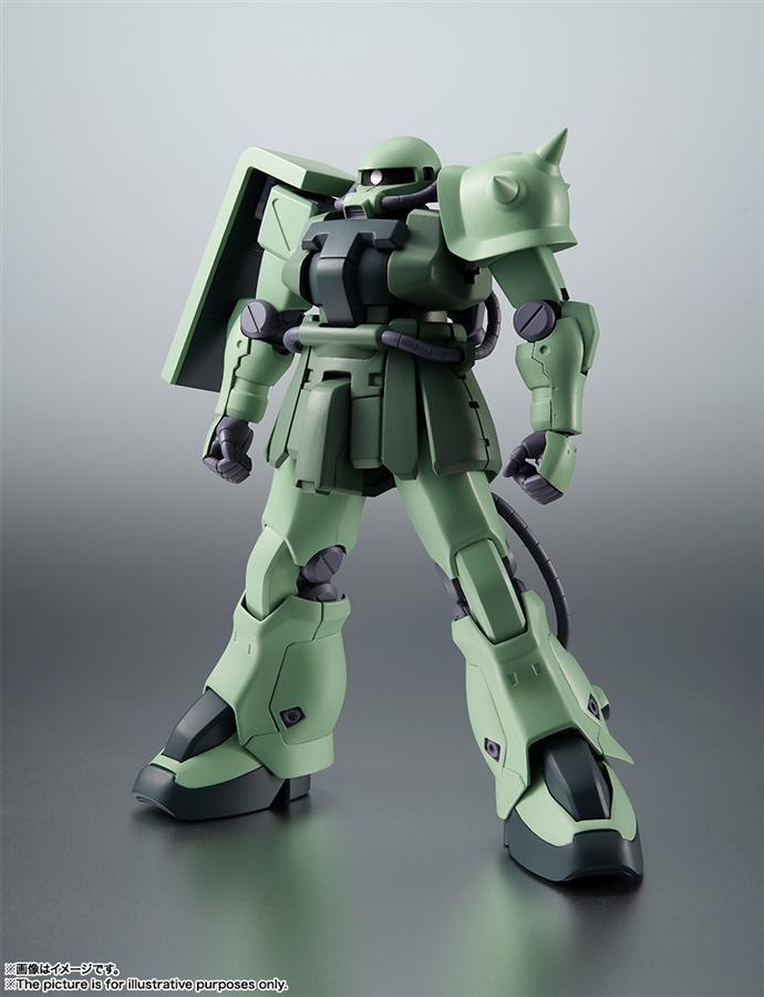 Amazon.co.jp: ROBOT魂 ＜SIDE MS＞ MS-14JG ゲルググJ（タグ